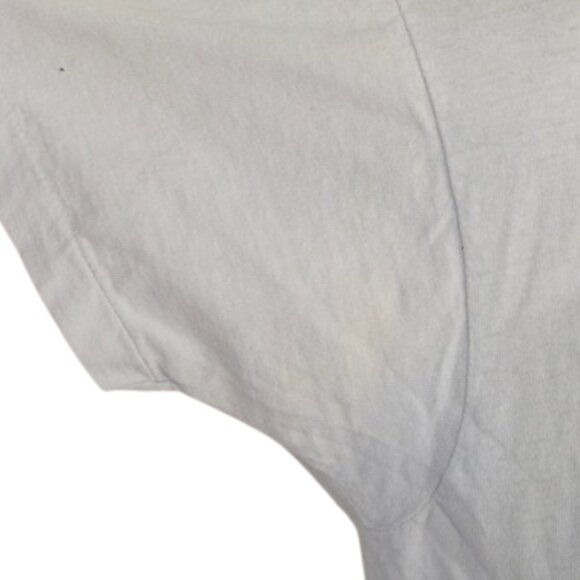 EUROPE Concert Tshirt L Off-White, Band photo, 1987, Short sleeves, VINTAGE - Picture 9 of 11